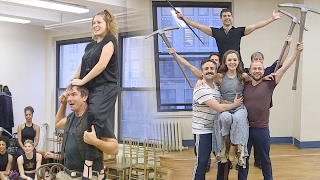 Tony Yazbeck, Laura Osnes, and More Preview Crazy For You&#39;s 25th Anniversary Concert