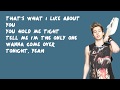 What I Like About You - 5 Seconds of Summer (Lyrics)