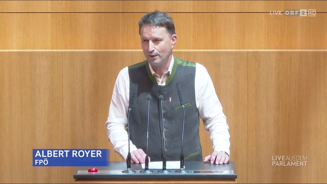 Albert Royer - Landwirtschaft - Budget 2027-2028 - 9.7.2026