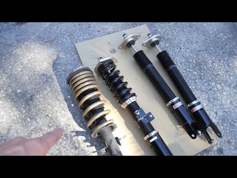 How to install coil overs 370z (front and rear)