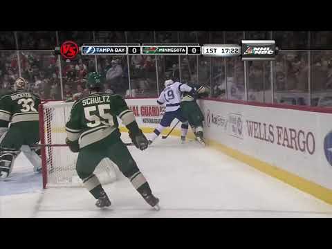 NHL  Nov.28/2011  Tampa Bay Lightning - Minnesota Wild