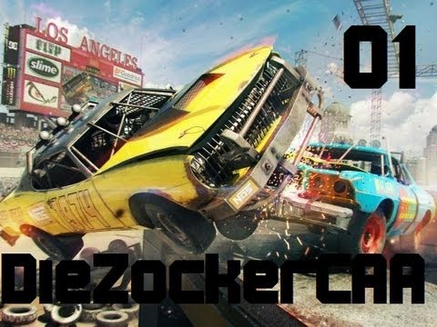 Lets Play Dirt Showdown Part 1