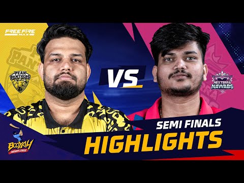 Semi Finals Match 2 Highlights | Peak Panthers Vs Nexterra Nawabs  | Booyah Premier League