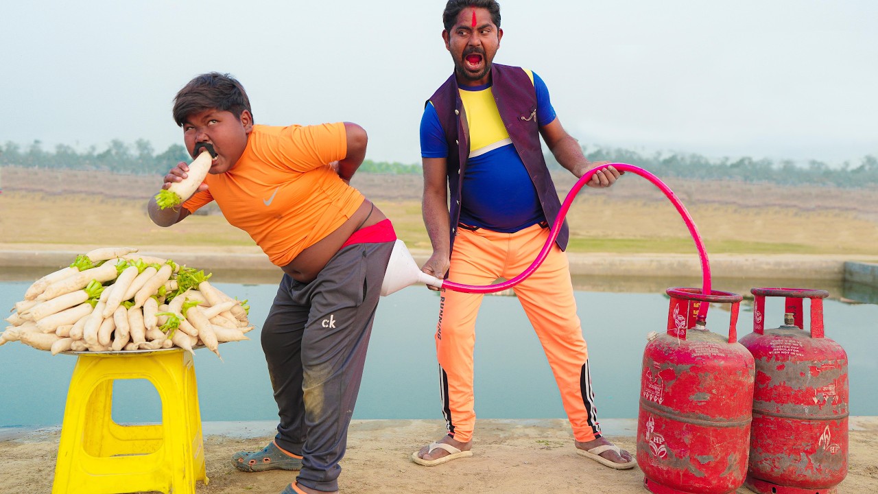 Must Watch LPG Gas Crisis Funny Video 2026,Top new Comedy Video 2026 By Fun Tv 24