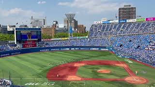 【2022年6月4日】横浜DeNAベイスターズ スタメン発表＆選手登場シーン！【クリスキー初勝利の日】