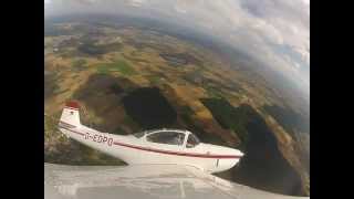 preview picture of video 'FWP. 149D aerobatics'
