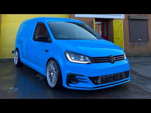 Modified 2013 VW Caddy Maxi.