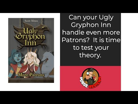 The Purge: # 3328 Ugly Gryphon Inn: More Patrons: The expansion to make your experience better