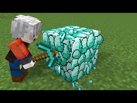 $1000 DIAMOND - Minecraft