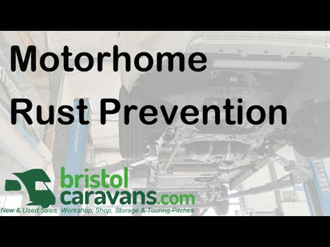 Motorhome Rust Prevention - Bristol Caravans