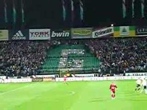 Legia Warszawa - Odra Wodzisław 0:1(0:1) 19-10-2007