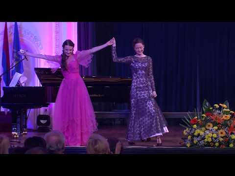 Irina Subašić & Sara Kesić- "Caro Nome" [Banski dvor]