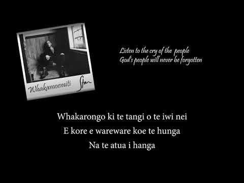 Whakamoemiti by Stan Walker (incl. lyrics with English translation)