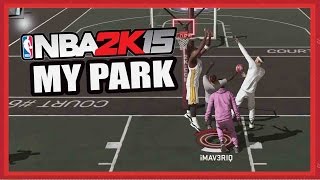 My Park NBA 2K15 - THE RAZZLE DAZZLE! | NBA 2K15 My Park 3 on 3 Gameplay