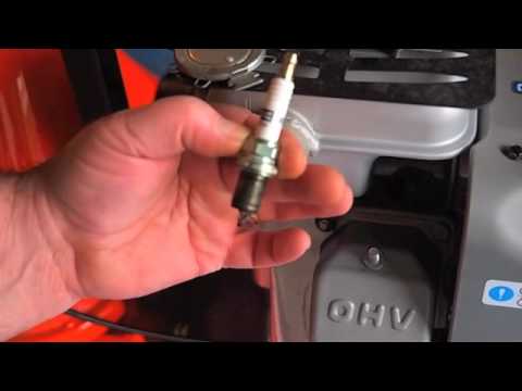 Ariens snowblower deluxe 30 location of spark plug