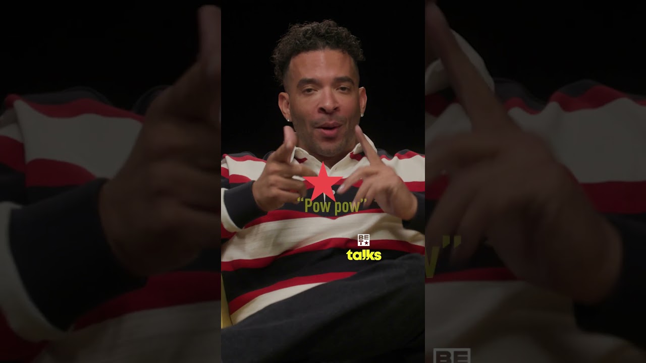 Jason Lee on the other side—dropping gems on #BETTalks
