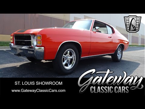 1971 Chevrolet Chevelle (CC-1879217) for sale in O'Fallon, Illinois