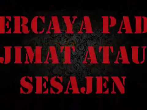 SYIRIK DI ZAMAN MODERN