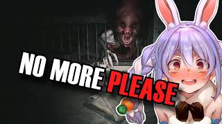 Pekora Screams Over and Over And Rages Over Horror Game【Hololive / ENG Sub】