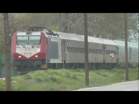 Greek Railways Macedonia - Trains to Drama