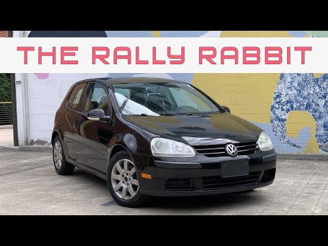 We're making a 2007 VW Rabbit into a Rallycross Champion | G&Q Builds