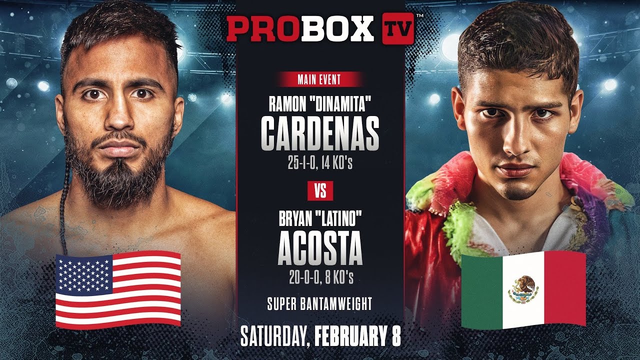 🔴   LIVE! Super Bantamweight MAIN EVENT & Lightweight Co-Main | ProBox TV Presents #boxing