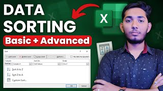 MS Excel - Data Sorting | Basic + Advanced Data Sorting In Excel | Excel: Sorting Data