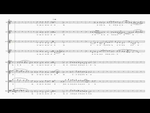 Victoria Regina Caeli G 8 staves bass2