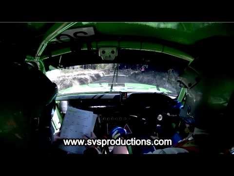 Moonraker Forest Rally 2011 - David Dunne & Michael Feeney - Stage 4