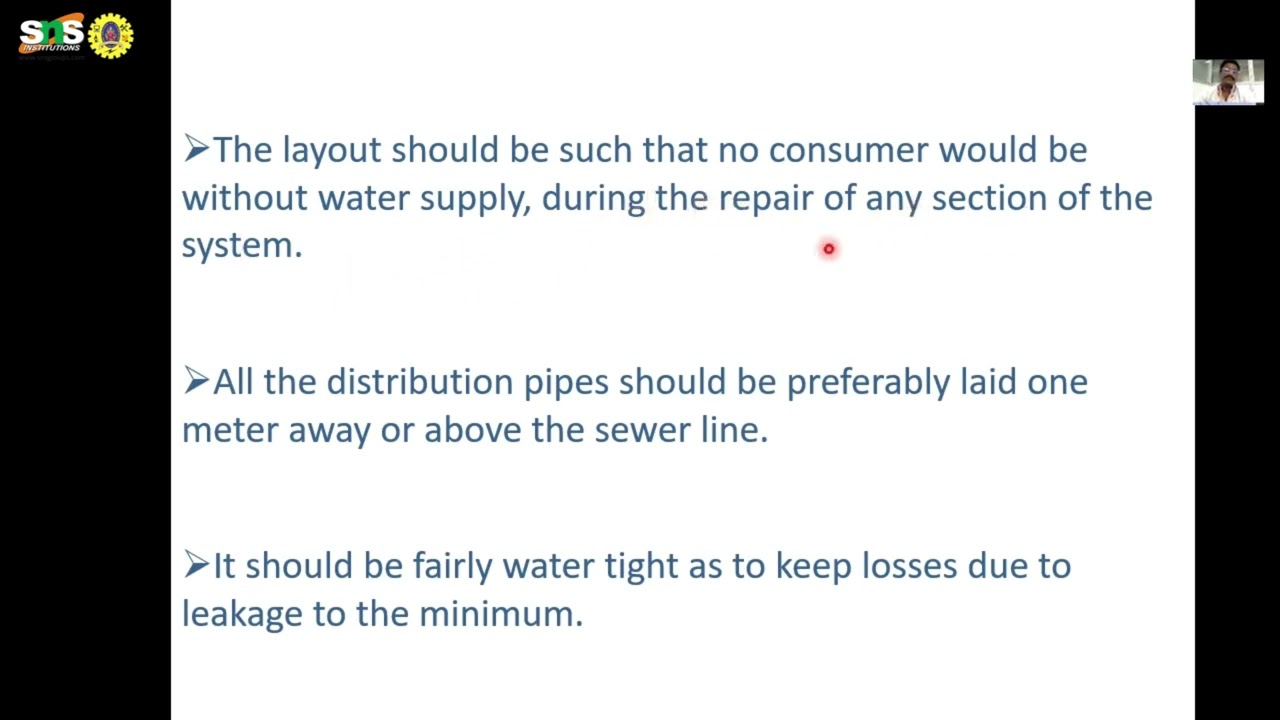 Understanding Water Distribution Systems 💧