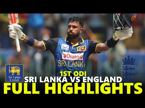 Sri Lanka vs England Full Highlights 1st ODI 2026 | SL VS ENG