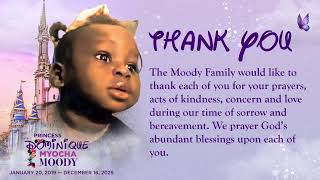 Celebration of Life for Princess Dominique Myocha Moody