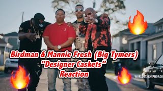 Cash Money Getting Back Together | Birdman &amp; Mannie Fresh Big Tymers &quot;Designer Caskets&quot; Reaction