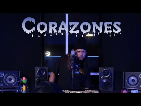 Corazones - Yan Star (video studio section)