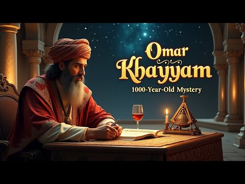 "Who is Omar Khayyam? 1000-Year-Old Secret!" (Rubaiyat)