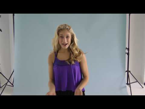 Behind the Scenes With 2016 Cover Model Winner Briar Nolet: Dance Spirit Oct 2016