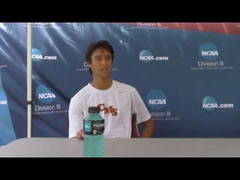 Warren Wood (CMS) Postmatch Interview (Men's Singles Semifinals-5/23/14)