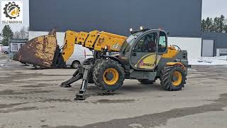Dieci ICARUS 178 - 40.16, Modell 2005, 6043 Timer Teleskoplastere med telehandler for sale - Image 4 | Machineryline ZW Dieci ICARUS 178 - 40.16, Modell 2005, 6043 Timer Teleskoplastere med telehandler | Image 4 - Machineryline