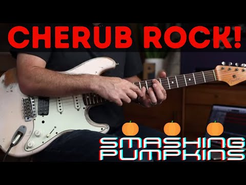 Smashing Pumpkins - Cherub Rock - Guitar Lesson - Rhythm And Solo Sections
