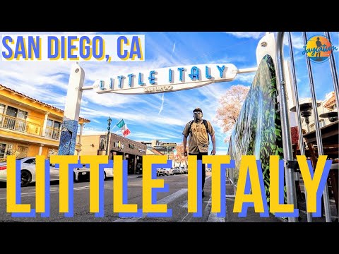 Does Little Italy have shops?