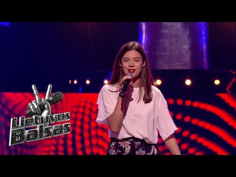 Evita Racevičiūtė - Stolen dance | Aklosios perklausos  | Lietuvos Balsas S6