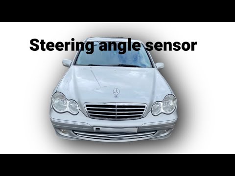 STEERING ANGLE SENSOR: FIXING EVERYTHING WRONG WITH MY MERCEDES W203