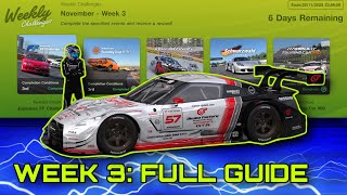 GT7: Week 3 Full Guide Play Through with Tunes