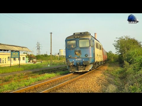 Diesel Power! 060-DA/ST43 Loko 60-1115-9 in Oradea Est Triaj pe Apus/on Sunset - 22 September 2015