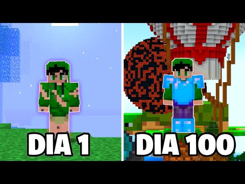 EU PASSEI 100 DIAS EM UM SERVIDOR ANÁRQUICO NO MINECRAFT - O FILME