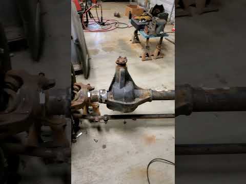 Square Body, K-10 Super Duty Dana 60.
