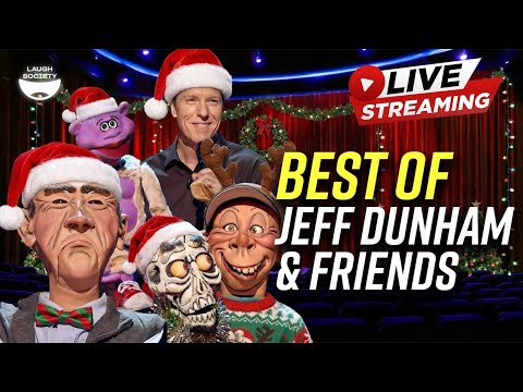 🔴 BEST OF Jeff Dunham & Friends [90 Minute Livestream]