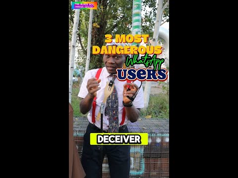 3 MOST DANGEROUS WHATSAPP USERS