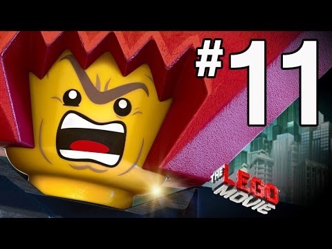 The Lego Movie Videogame Walkthrough - PART 11 - Lord Business Starts Taco Tuesday!