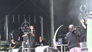 Letzte Instanz - Ganz Egal [ new Single ] - Mera Luna - 10.08.2014 Hildesheim